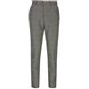Xposed Pantaloni da Uomo per Uomo da Uomo per Uomo Vintage in Stile Vintage Classico Classico Smart su Misura Vestito Pantaloni in Marrone, Navy