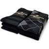 Lucchetti Socks Milano Set da 6 Paia di calze uomo lunghe caldo cotone colorate tendenza pois fantasia fashion Made in Italy