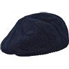 Melegari Cappelleria Berretto di Maglia, Basco di Maglia, Lana Angora, Made in Italy, Donna/Ragazza, Autunno/Inverno
