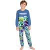 Get Trend Minecraft Creeper | Super Mario e Luigi Pigiama Bambino e Ragazzo Lungo, Pigiama Invernale Pesante con Pantalone e Maglia Maniche Lunghe, Gamer Regalo per Bambini e Ragazzi