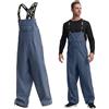 Navis Marine Workwear P03 - Salopette antipioggia da uomo, impermeabili, 12000 mm, per cantieri, esterni, foreste e giardino