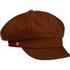 MAYSER Berretto Newsboy Donna Prodotto in UE Autunno Inverno