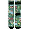 American Socks Heist Havoc Calze a mezza gamba | Mezza Canna Unisex| Design divertente e originale e uso quotidiano