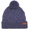 Pachamama Berretto da donna in 100% pura lana merino, lavorato a mano, tinta unita, taglia unica, morbido, caldo, traspirante, traspirante, commercio equo e solidale