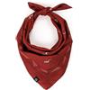 WHTE MOSS Bandana 100% cotone, morbido foulard, copricapo, fascia per capelli e fazzoletto per donna e uomo, accessorio versatile e idea regalo - Serie Ocean World
