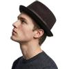 Cool4 - Cappello in stile pork pie vintage, corda, in stile ska e Breaking Bad, PP06 (59)
