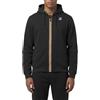 K-Way Prosper Brushed PC Felpa Uomo K4147lw Blu