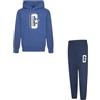 Converse Tuta da Ragazzo Cstar Blu Taglia 10-12 A Codice 9CG179-U0D