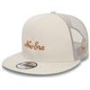 New Era 9Fifty Snapback Cap Heritage Brand Logo Stone