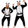 Get Trend CityComfort Animale Costume Halloween Donna e Uomo, Tuta Intera, Onesie | S-2XL Pigiama Intero Adulto Divertenti in Pile Morbido e Caldo per Invernale Carnevale e Halloween