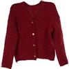 styleBREAKER Cardigan Donna in Maglia Bouclé con Bottoni | Vestibilità morbida, lunghezza 56 cm, maniche 76 cm, taglia unica (34-44), Made in Italy.