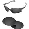 PapaViva Lenti di ricambio compatibili con occhiali da sole Oakley Plantaris OO9437 63 mm