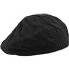 Melegari Cappelleria Berretto di Maglia, Basco di Maglia, Lana Angora, Made in Italy, Donna/Ragazza, Autunno/Inverno