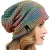 VECRY Donne Slouchy Berretti Maglia Berretto Costine Baggy Zucchetto Estivo Invernale Cappello