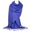 GFM, pashmina con motivo floreale a foglie