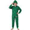 Get Trend Tuta Intera Bambino Adolescenti, Pile Manica Lunga Pigiami Interi Bambini, Gamer Regalo Ragazzo Adolescenti