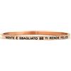 Beloved Bracciale da donna in acciaio Emozionale - frasi, pensieri, parole con charms - incisione su due lati - colore silver