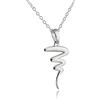 FashionJunkie4Life - Collana con ciondolo a forma di luna