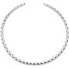 MAJALE - Girocollo rigido dorato e argento | Choker oro e argento | Girocollo dorato da donna | Choker argento | Girocollo Argento | Girocollo Argento