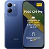 Xiaomi POCO C95 Pro, Smartphone 8+256GB, Blu, Batteria 7500mAh, Ricarica Turbo 45W | Display Immersivo da 6,9" 120Hz, Potente Helio G91-Ultra, Doppia Fotocamera AI da 50 MP, HyperOS 3, 1 Anno Extra di Garanzia