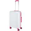 Agatha Ruiz de la Prada Valigia Grande e Resistente, Valigie Eleganti, Valigia Da Stiva Robusta, Tr