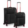 R Roncato Roncato MOVE SET VALIGIE (Medio, Cabina) - Nero Fumo