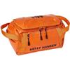 Helly Hansen Guide Wash Bag, trousse da viaggio, in poliestere impermeabile, colore arancione mandarino, con tasca interna in rete (arancione)