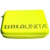 FCP Astuccio Scuola Tinta Unita Pool Over One Time zip completo Giallo Fluo + omaggio portachiave fischietto