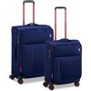 R Roncato Roncato MOVE SET VALIGIE (Medio, Cabina) - Blu Oltremare