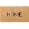 Generico Tappeto Zerbino Cocco Ingresso Casa Esterno Antiscivolo 33 x 60 cm fondo antiscivolo (HOME)