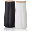 AdHoc MP150 - Set macinapepe e sale Scape in rilievo, con meccanismo in ceramica CeraCut®