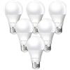 ANTELA Lampadina LED E27, 8,5W Equivalenti a 60W, 806 Lumen Luce Bianca Calda 3000K, LED Lampadina Super Luminosa, Risparmio Energetico, Nessuno Sfarfallio, Pacco da 6