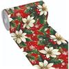 emmevi Tappeto Cucina Natale Pvc Alta Risoluzione Morbido Antimacchia Antiscivolo Natalizio 51x300 Dis_E