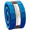 Robert Kaufman Kona Cotton Solids cascata roll Up 6,3 cm Precut Cotton Fabric quilting strips Jelly roll Assortment ru-782 - 40