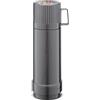 ROTPUNKT Thermos Premium 65 I, thermos I borraccia, thermos, senza sostanze nocive, inserto in vetro, 24 ore (silverlight c351)
