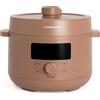 CREATE/PRESSURE COOKER STUDIO/Pentola a pressione elettrica multifunzione programmabile 4L moka / 15 funzioni, timer 24h, rivestimento ceramico antiaderente, valvola di sicurezza, 1200W