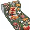 emmevi Tappeto Cucina Natale Pvc Alta Risoluzione Morbido Antimacchia Antiscivolo Natalizio 51x300 Dis_A