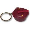 Tupperware (1) Portachiavi Microonde Pentola a Pressione Mini Pillola Gadget Borgogna Rosso