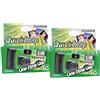 Fujifilm Superia Xtra 400 VV Type 27 Exp QuickSnap - Fotocamera usa e getta, confezione da 2