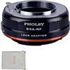 PHOLSY Manuale Adattatore per Lente: Compatibile con Obiettivi Exakta (NON Compatibile con Topcon) e Corpo Fotocamera Canon RF (EOS R-Type), Exakta su RF