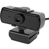 VBESTLIFE Webcam 2K con Messa a Fuoco Automatica, Fotocamera per PC con | Fotocamera USB per Computer con Microfono, Plug and Play, Riduzione del Rumore, Supporto per Scrivania o Display