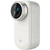 WERKWEN Action Camera con Scheda di Memoria e Trasferimento OTG, Bianco | Archiviazione della carta rimovibile, trasferimento di file su un telefono o computer, foto JPEG, formato video MP4 e OTG