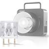 NEEWER Tubo Flash Q4PRO Lampadina Nuda di Ricambio da 400Ws Solo per Flash | da Studio Q4PRO, Pezzo Sostitutivo per Luce Strobo, Accessori Fotografia per Illuminazione Foto Ritratti Prodotti, FTQ4PRO