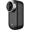 WERKWEN Action Camera con Scheda di Memoria e Trasferimento OTG, Nero | Archiviazione della carta rimovibile, trasferimento di file su un telefono o computer, foto JPEG, formato video MP4 e OTG
