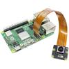 SageFurned Fotocamera IMX708 con visione notturna, 12 MP, per progetti fai da te (75° | automatico, risoluzione 12 MP, visione notturna, compatibile con Pi 4/5/Zero, facile installazione