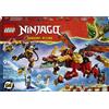 LEGO Set LEGO Ninjago Mech Drago Wyldfyre Trasformabile da 821 pezzi (71868)