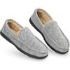 DUNLOP Pantofole Uomo Ciabatte Invernali da Casa Calde Comode Antiscivolo Memory Foam