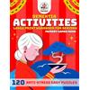 Paweł Stręk Dementia Activities for Seniors: 120 Anti-Stress Easy Puzzles, Cognitive Memory Games, Exercises Book for Alzheimer's and Dementia Patients, Large Print Workbook for Adults and Elderly