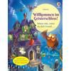 Usborne Willkommen im Geisterschloss!: Schau rein, wenn du dich traust… Buch mit Pop-ups, Klappen und Schiebern auf jeder Doppelseite - ab 3 Jahren