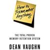 Griffin How to Remember Anything: The Proven Total Memory Retention System
